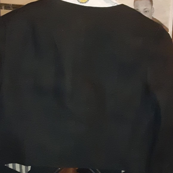 H&M Double Zipper Blazer - Picture 2 of 2